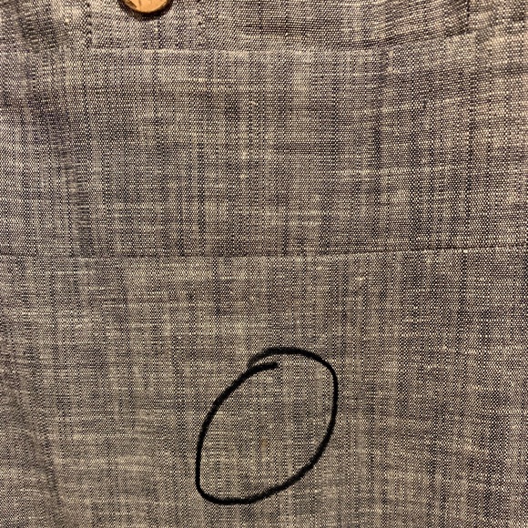 🎉Host Pick🎉 Rickis Ladies Linen Style Dress - Picture 4 of 7